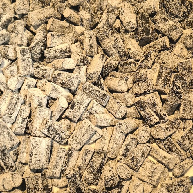 Huvudbild Sterkir (Salmiakbitar) 1kg Freyja