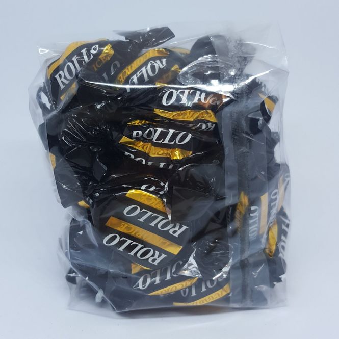 Huvudbild Rollo Lakrits 200gr Cloetta