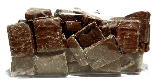 Huvudbild Brunbergs Lakritstoffe 500gr