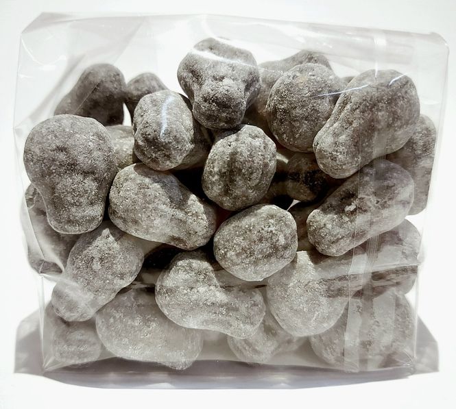 Huvudbild Pepprade Dödskallar 200gr Grahns