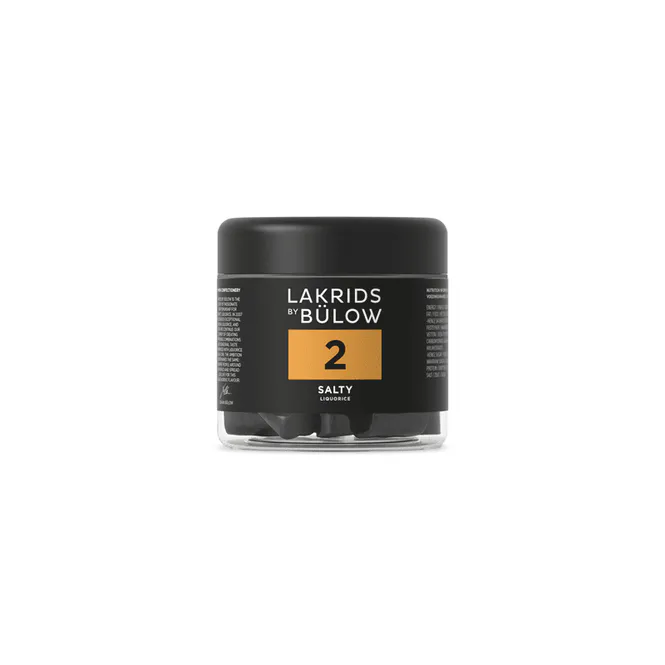 Huvudbild 2 Salty 150gr Lakrids By Bülow