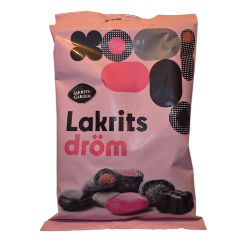 Lakrits Dröm 140gr Lakritsgården