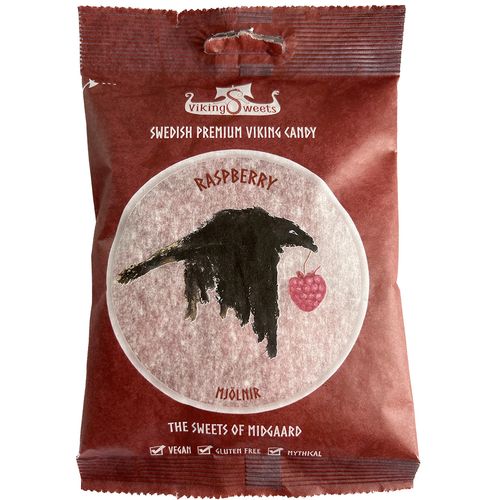 Raspberry 120gr Viking Sweets