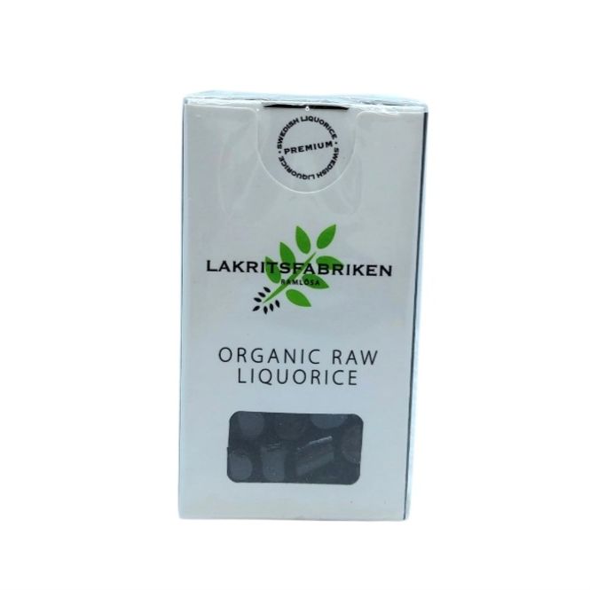 Huvudbild Raw Liquorice 25gr Lakritsfabriken