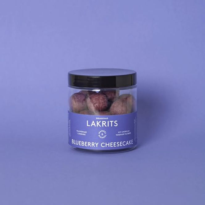 Huvudbild Blueberry Cheesecake 135gr Mandel&Mandel