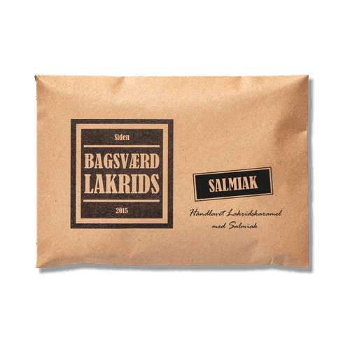 Salmiak 160gr Bagsvaerd Lakrids