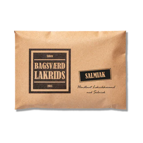 Salmiak 160gr Bagsvaerd Lakrids Danmark 
