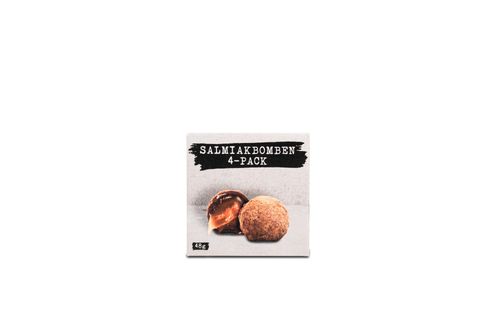 Salmiakbomb 48gr Haupt