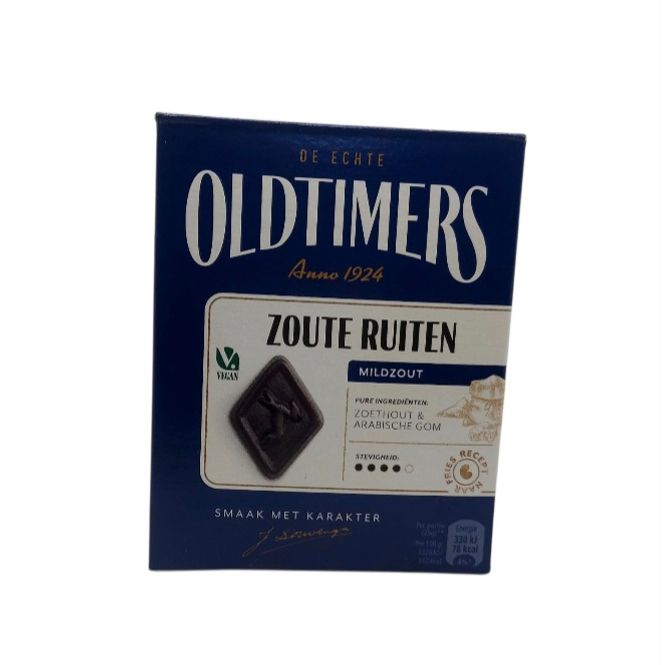Huvudbild Zoute Ruiten 185gr Oldtimers