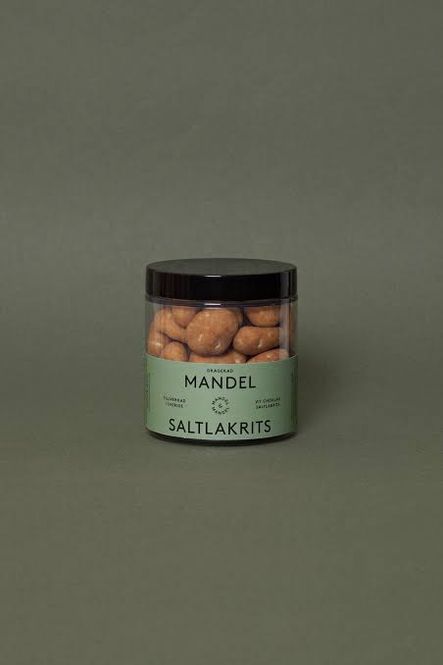 Huvudbild Saltlakrits 135gr Mandel&Mandel