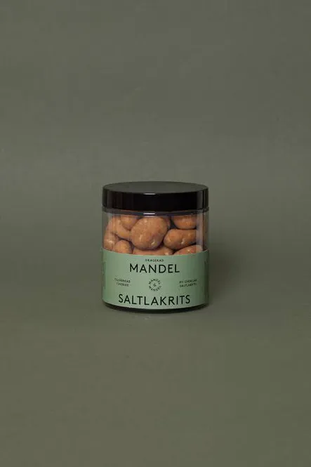 Huvudbild Saltlakrits 135gr Mandel&Mandel