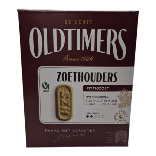 Zoethoudertjes 185gr Oldtimers