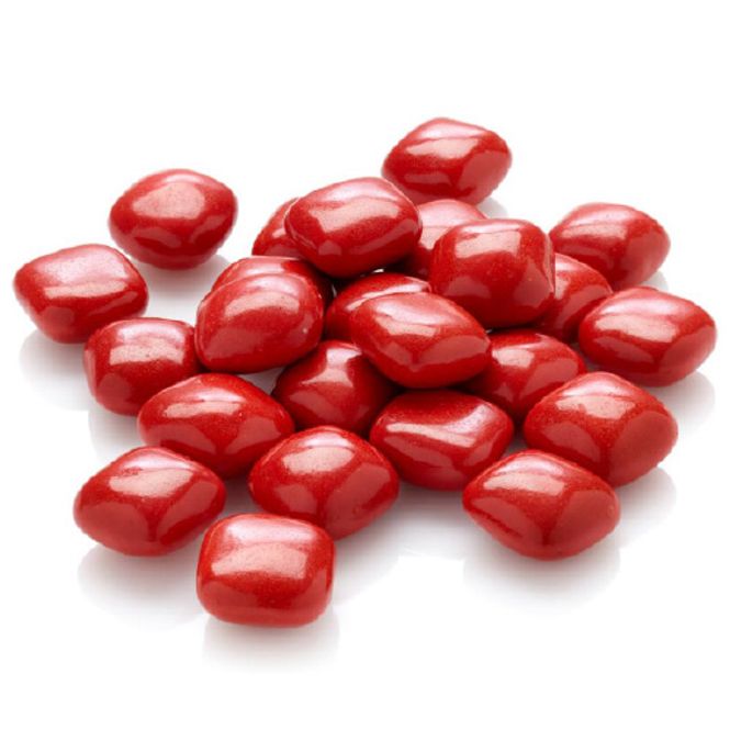 Huvudbild Hallon Saltlinser 200gr Carletti