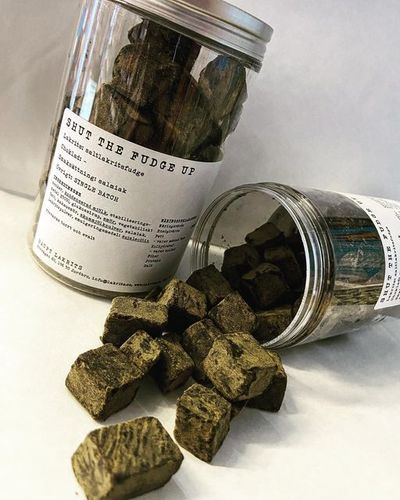 Shut The Fudge Up! 250gr Haupt