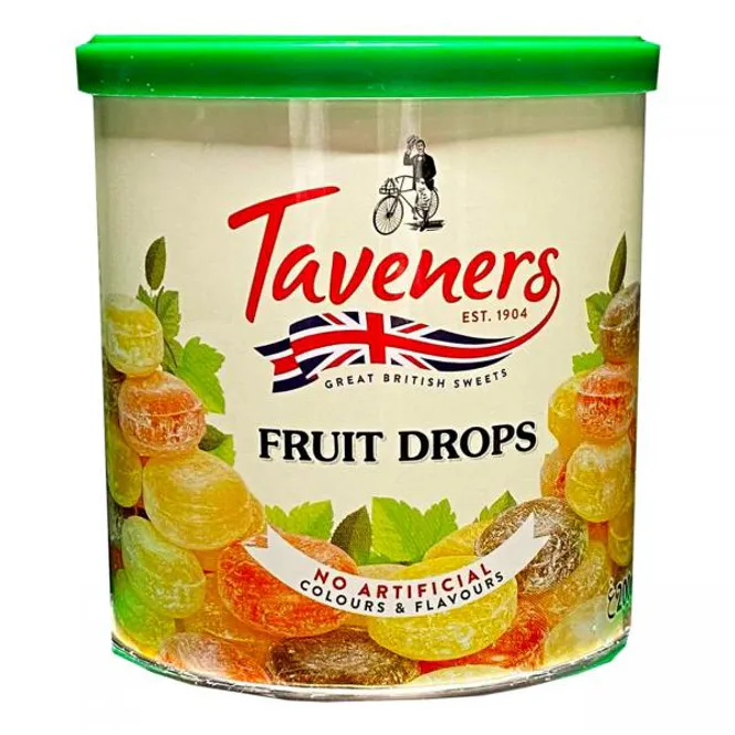 Huvudbild Fruit Drops 200gr Taveners