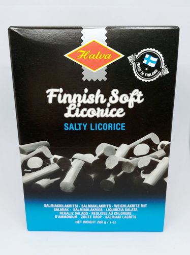 Halva Finnish soft Salty 200gr