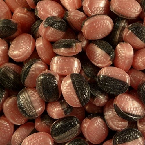 Jordgubb Lakritskarameller 200gr Grenna