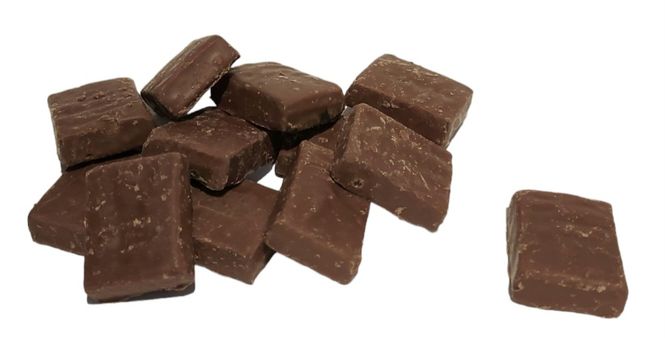 Huvudbild Brunbergs Lakritstoffe 500gr
