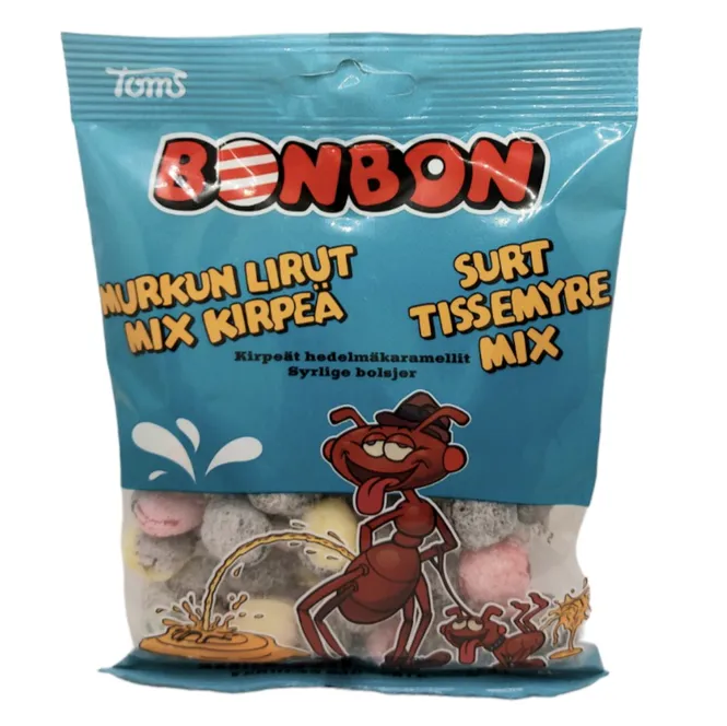 Huvudbild Bon-Bon Tissemyre Mix 125gr Toms
