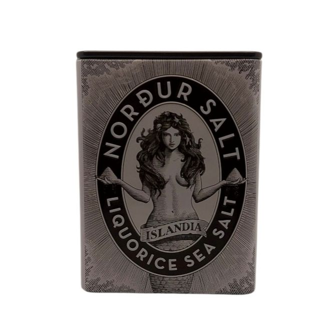 Huvudbild Nordur Liquorice Sea Salt 100gr
